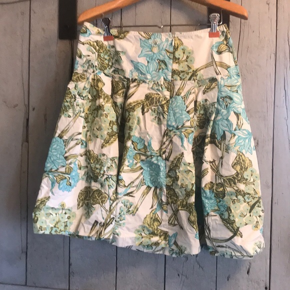 LOFT skirt floral pattern - Picture 2 of 4